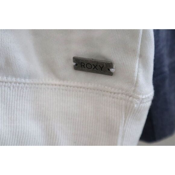 Roxy Women's Sz XL Mood Indigo 'Surf and Sunshine' True Harmony Raglan Hoodie - Picture 5 of 9